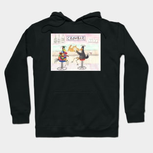 CrowBar off-colour 2 Hoodie